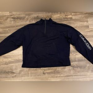 Calvin Klein Black Sweatshirt Size Large
